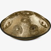 تصویر هنگدرام مینرا ۱۰ نت استیل مدل رویال Minera handpan