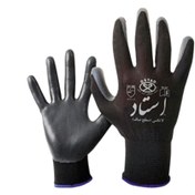 تصویر دستکش کف مواد استاد کار 