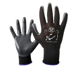 تصویر دستکش کف مواد استاد کار 