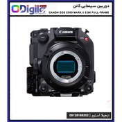 تصویر دوربین سینمایی Canon EOS C500 Mark II 5.9K Full-Frame 