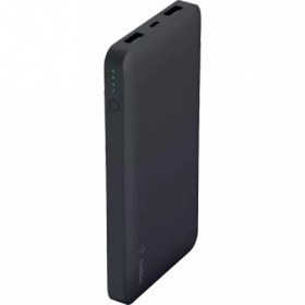 تصویر شارژر همراه بلکین مدل F7U020bt ظرفیت 10000 میلی‌آمپرساعت Belkin F7U020bt 10000mAh Power Bank