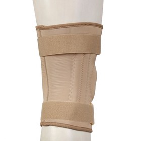 تصویر زانوبند درمان‌ طب چهار فنره نئوپرن مدل ۱۰۱۰ Darman-teb neoprene four-spring knee brace