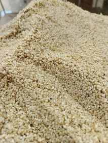 تصویر کنجد سفید نیم کیلویی 