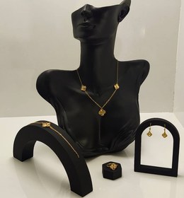 تصویر ست ونکلیف جواهرات 