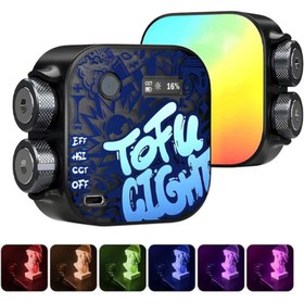 تصویر نور ثابت ال ای دی Tofu RGB 360 Video Light LED Fixed Light 