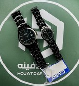 تصویر ست کاپلی کاسیو فول مشکی 