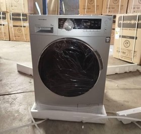 تصویر ماشین لباسشویی پاکشوما مدل BWF-41817ST ظرفیت 8 کیلوگرم PAKSHOMA WASHING MACHINE BWF