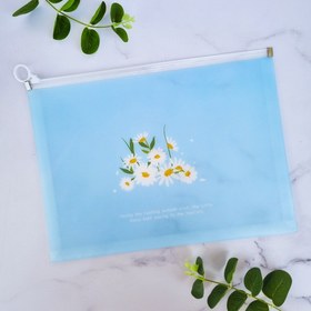 تصویر پوشه زیپی ضد آب آ۴ بابونه 