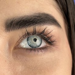 تصویر لنز رنگی اوربان لایر بروکلین گری 