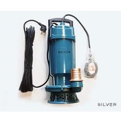 تصویر کفکش 2 اینچ 32 متری فلوتردار سیلور Silver 2 inches 32 meters drainage pump