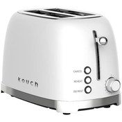 تصویر توستر نان کوخ مدل KTC-2262 ظرفیت ۲ اسلایس با بدنه استیل ضد زنگ 