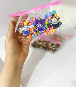 تصویر پک مهره مو فانتزی 