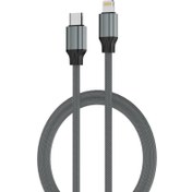 تصویر کابل تبدیل تایپ سی به لایتنینگ الدینیو مدل LC441i 