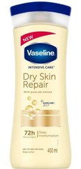 تصویر لوسیون بدن جودوسر vaseline dry skin repair