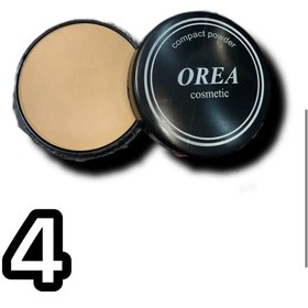 تصویر پنکک اورا پنکک اورا مات و مخملی orea .spf25شماره ۱