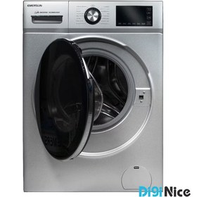 تصویر ماشین لباسشویی امرسان 8 کیلویی س Emersun Washing Machine 8Kg EX80i