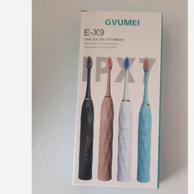 تصویر مسواک شارژی Gvumei مدل E‑X9 Gvumei E‑X9 Electric Toothbrush