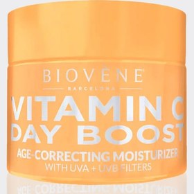 تصویر کرم روز ویتامین سی بایوون مدل Biovene Vitamin C Day Boost Age-Correcting Moisturizer 