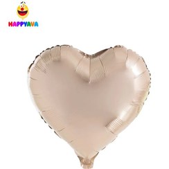 تصویر بادکنک فویلی قلب کرم لنین 