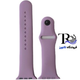 تصویر بند سیلیکونی اپل واچ 42/44mm Apple Watch 42/44mm Silicone Band