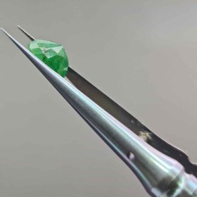تصویر زمرد بیضی کد 37251 