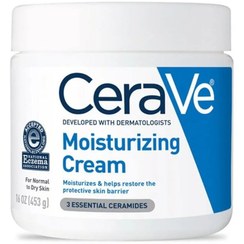 تصویر کرم مرطوب کننده سراوی | 340 گرم CeraVe Moisturising Cream 340g 