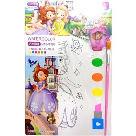 تصویر نقاشي آبرنگي 