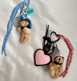 تصویر چارم بگ کاپلی - قلب آبی 