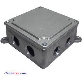 تصویر باکس جانکشن فلزی آترین تجارت 15*15 آلومینیمی 