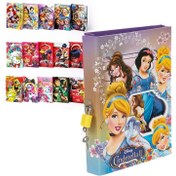 تصویر دفتر خاطرات قفل دار 