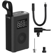 تصویر پمپ باد برقی و قابل حمل شیائومی مدل QWCQA001 Hoto Electric Air Pump