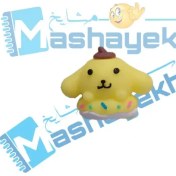 تصویر سرمدادی سیلیکونی پوم پورین 