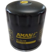 تصویر فیلتر روغن امان پژو 405 , پژو پارس , زانتیا , سمند 