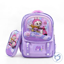 تصویر کوله پشتی دخترانه لبوبو مدل MK276 