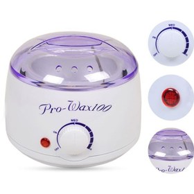 تصویر دستگاه موم گرم کن پرو pro wax 100 Warmer Hair Removal Kit Wax Heater