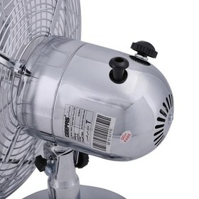 تصویر پنکه رومیزی جیپاس مدل GF9610 Geepas metal desktop fan GF9610