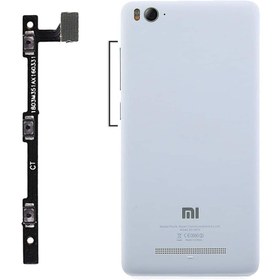 تصویر فلت پاور و ولوم گوشی شیائومی Mi 4i Xiaomi Mi 4i Volume + Power Flex Cable