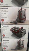 تصویر جاروبرقی پاناسونیک مدل MC-CL607 Panasonic MC-CL607RE47 2100W Bagless Vacuum Cleaner