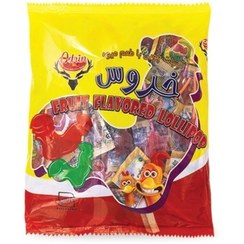 تصویر آبنبات چوبی خروس قندی آدرین - 430 گرم بسته 50 عددی Adrien's Sugar Rooster Lollipop - 430 g, pack of 50