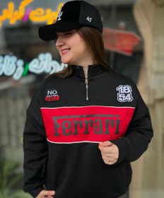 تصویر دورس نیم زیپ فراری 