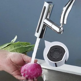 تصویر سرشیر چرخشی rotating faucet