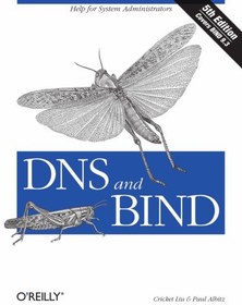 تصویر دانلود کتاب DNS and BIND, 5th Edition Fifth ا کتاب انگلیسی DNS و BIND ، چاپ پنجم Fifth کتاب انگلیسی DNS و BIND ، چاپ پنجم Fifth
