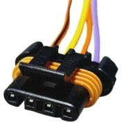 تصویر سوکت سنسور اکسیژن دلیکا و برخی از خودروهای چینی 