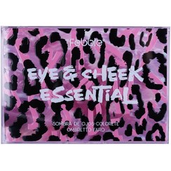 تصویر پالت سایه چشم فبل مدل Eye & Cheek شماره 1 سایه چشم