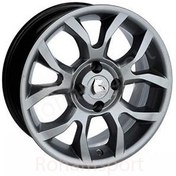 تصویر رینگ اسپرت دنا توربویی ۴ پیچ سایز ۱۵ فابریک | جا پیچ ۱۰۸ با کیفیت عالی 