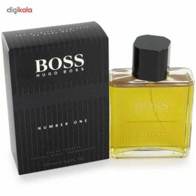 تصویر ادکلن هوگو بوس نامبر وان Hugo Boss Number One Hugo Boss Boss Number One Eau De Toilette For Men 125ml