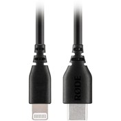 تصویر کابل تبدیل لایتینگ به USB-C رود مدل SC21 طول 30 سانتیمتر 