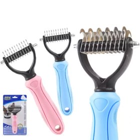 تصویر برس گره باز کن سگ و گربه Pet Grooming Tools برس گره باز کن سگ و گربه Pet Grooming Tools