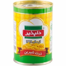 تصویر کنسرو ذرت 420گرم دلپذیر 