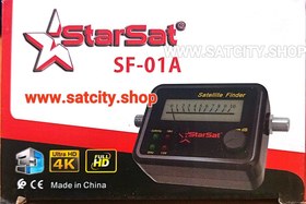 تصویر فایندر عقربه ای استارست SF01A محصول 2024 Starsat finder